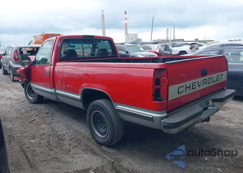 1996 Chevrolet Gmt-400 C2500 from USA, damaged, VIN 1GCFC24RXTZ180027